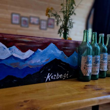 Trip Zone Kazbegi Apartment Ngoại thất bức ảnh