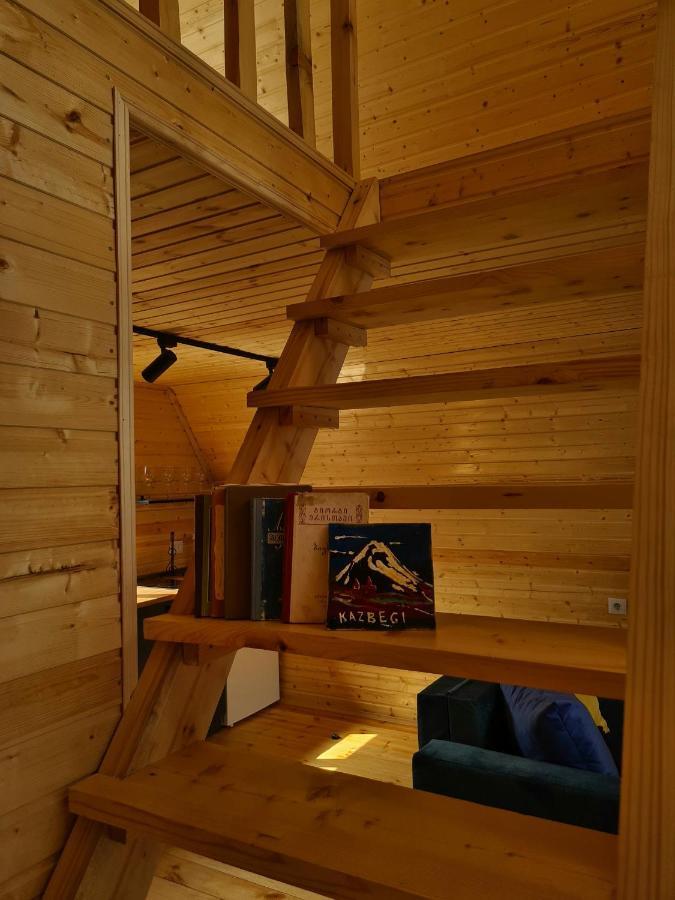 Trip Zone Kazbegi Apartment Ngoại thất bức ảnh