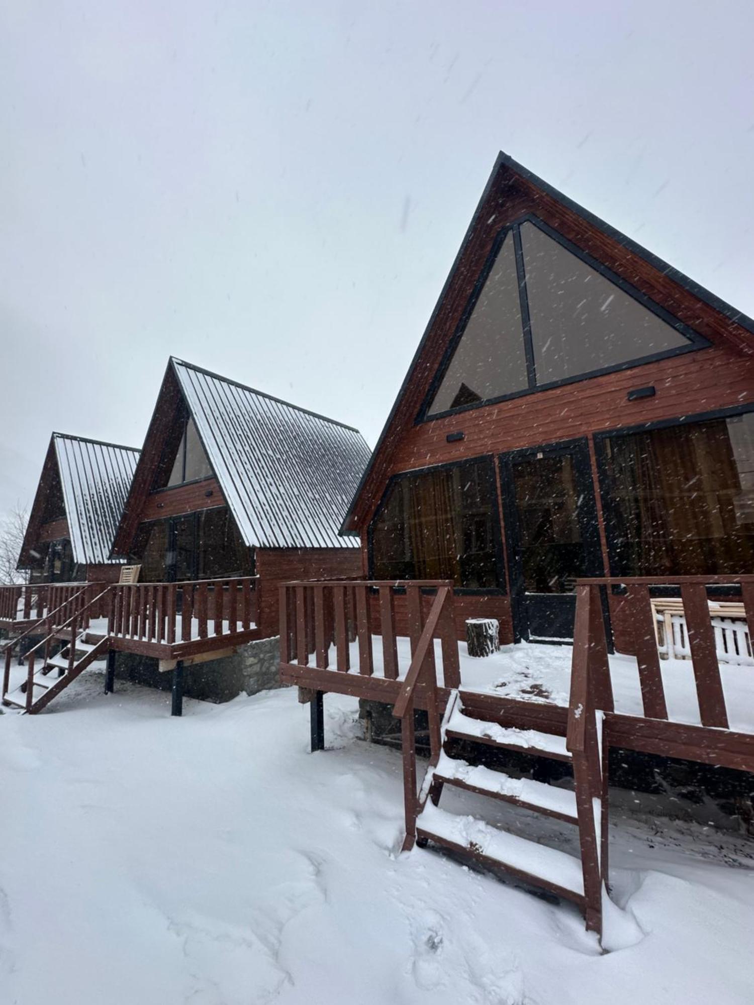 Trip Zone Kazbegi Apartment Ngoại thất bức ảnh