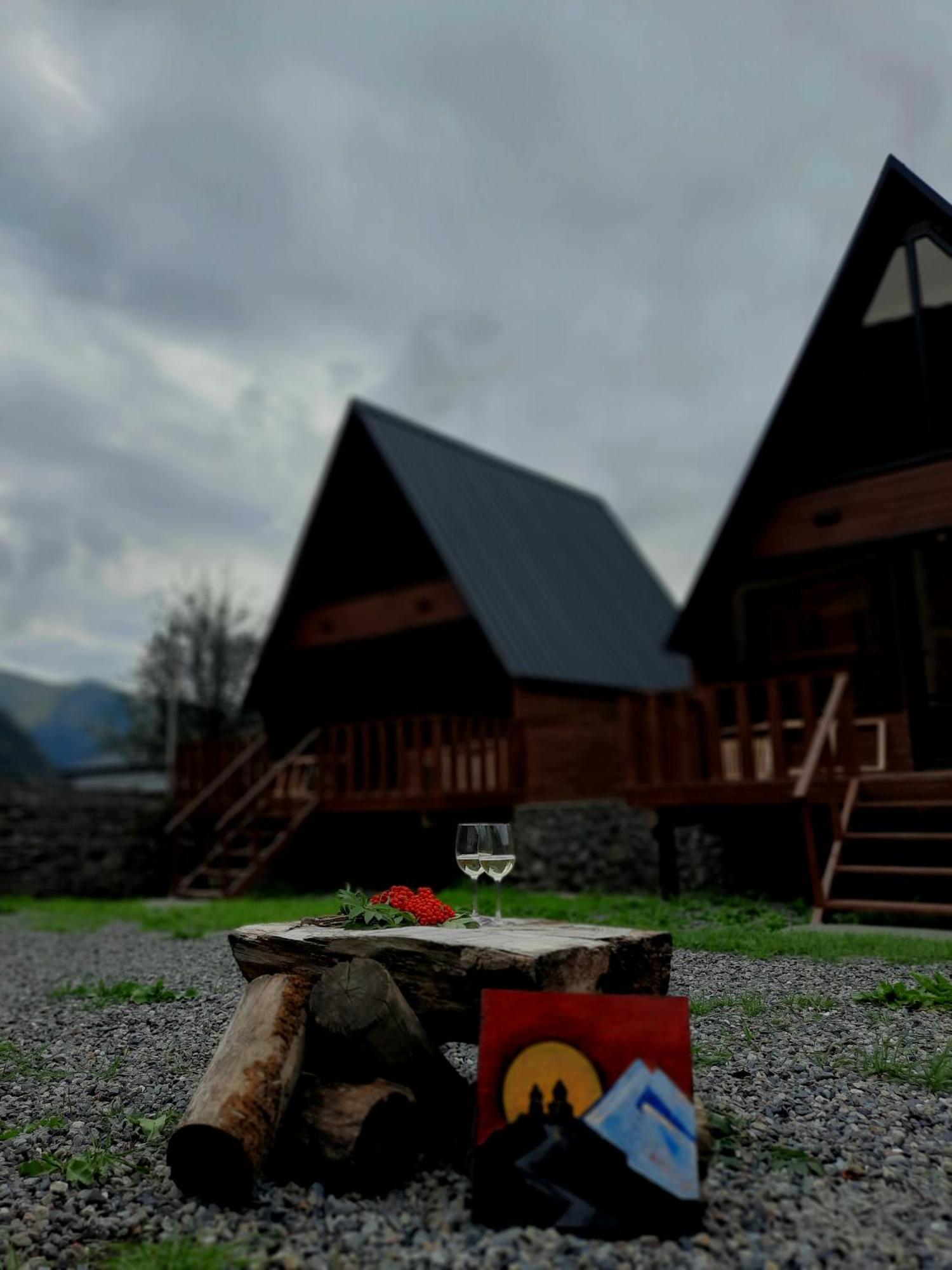 Trip Zone Kazbegi Apartment Ngoại thất bức ảnh
