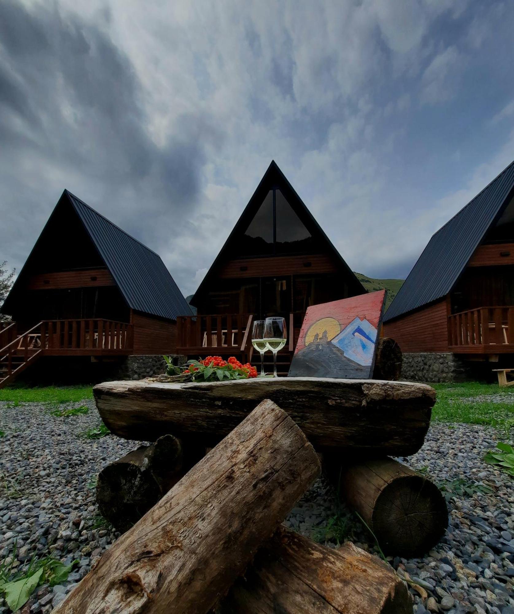 Trip Zone Kazbegi Apartment Ngoại thất bức ảnh
