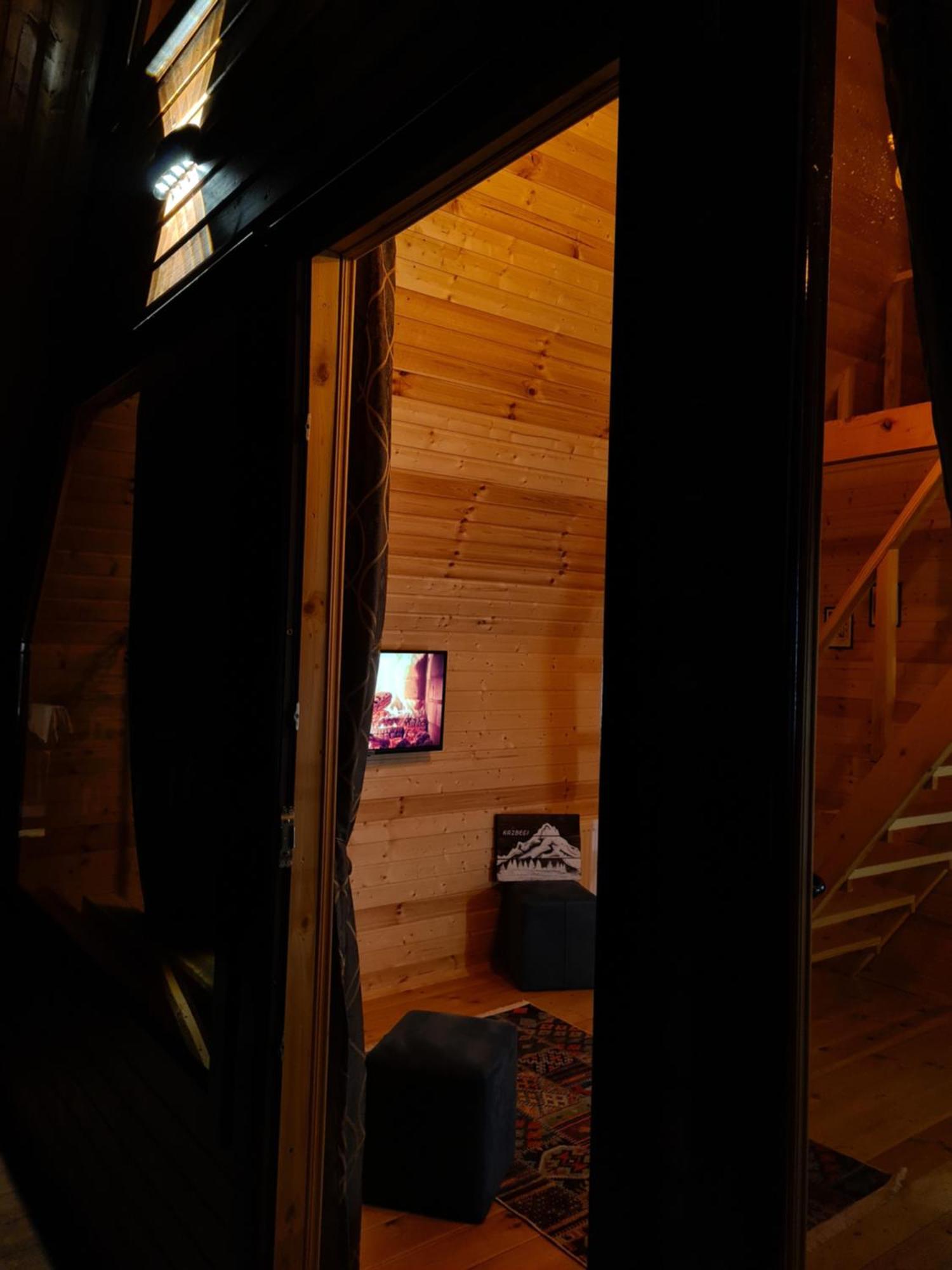 Trip Zone Kazbegi Apartment Ngoại thất bức ảnh