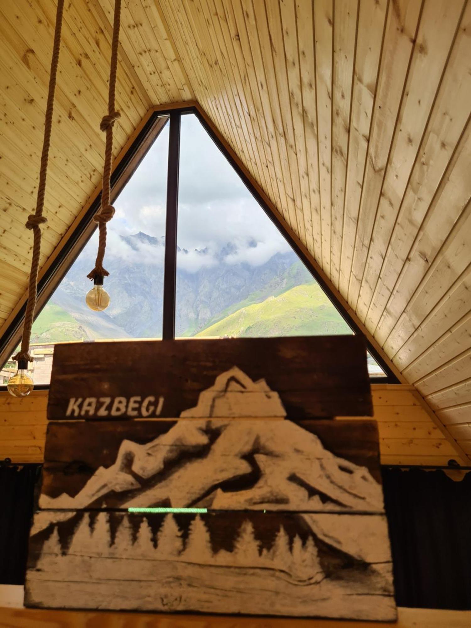 Trip Zone Kazbegi Apartment Ngoại thất bức ảnh