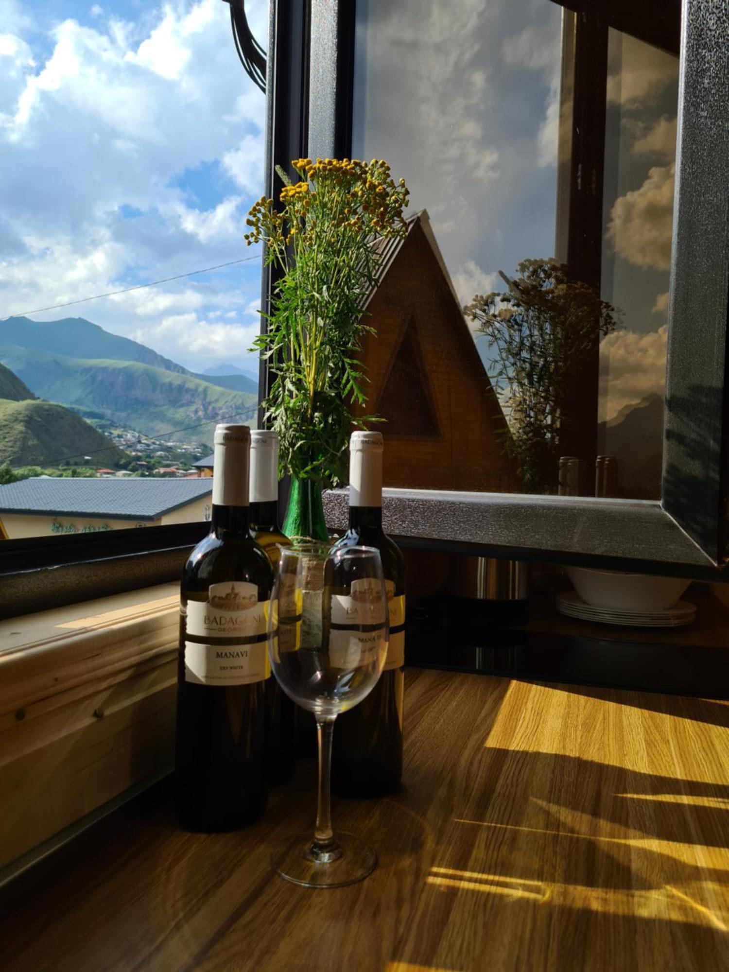 Trip Zone Kazbegi Apartment Ngoại thất bức ảnh