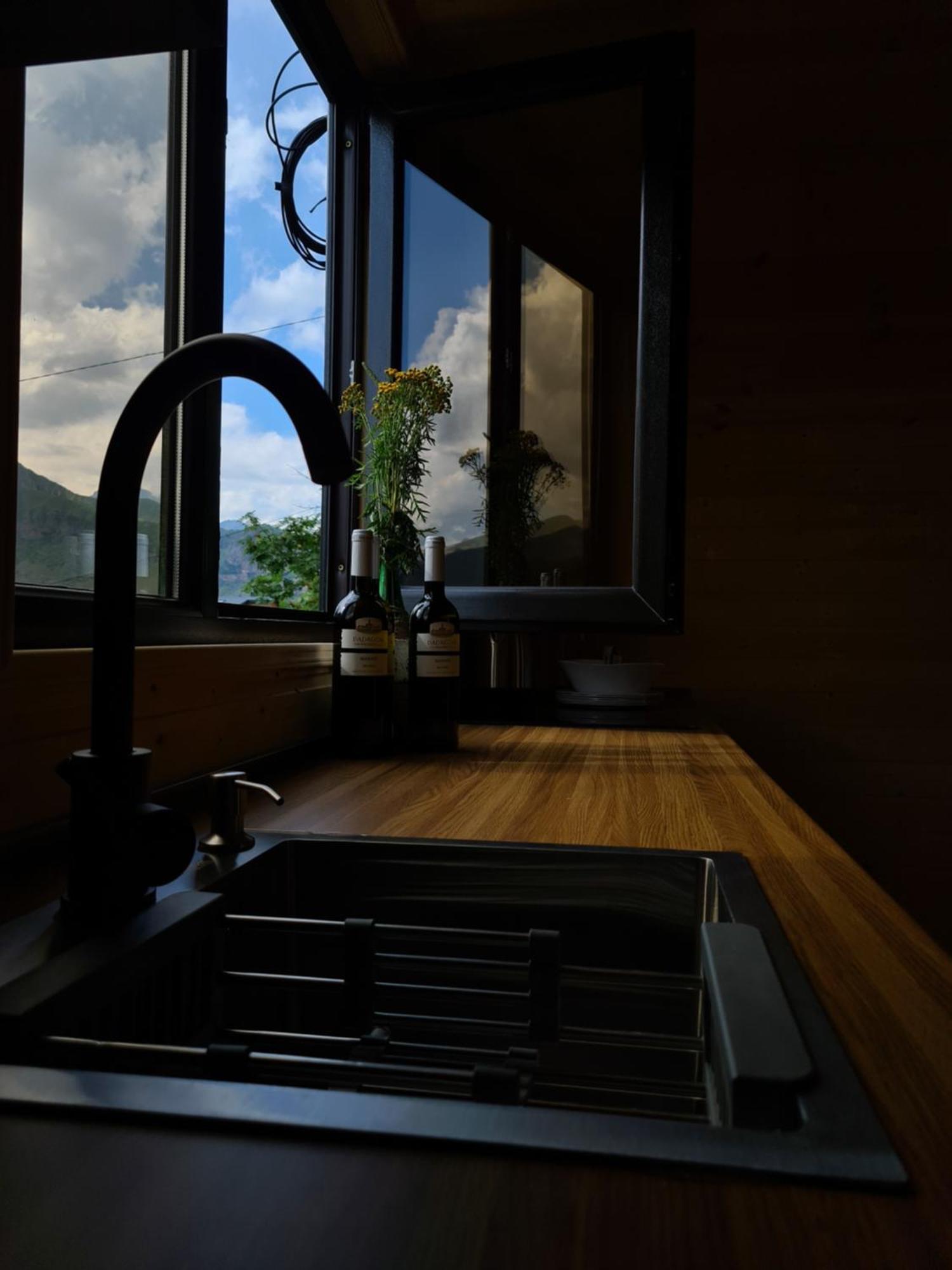 Trip Zone Kazbegi Apartment Ngoại thất bức ảnh