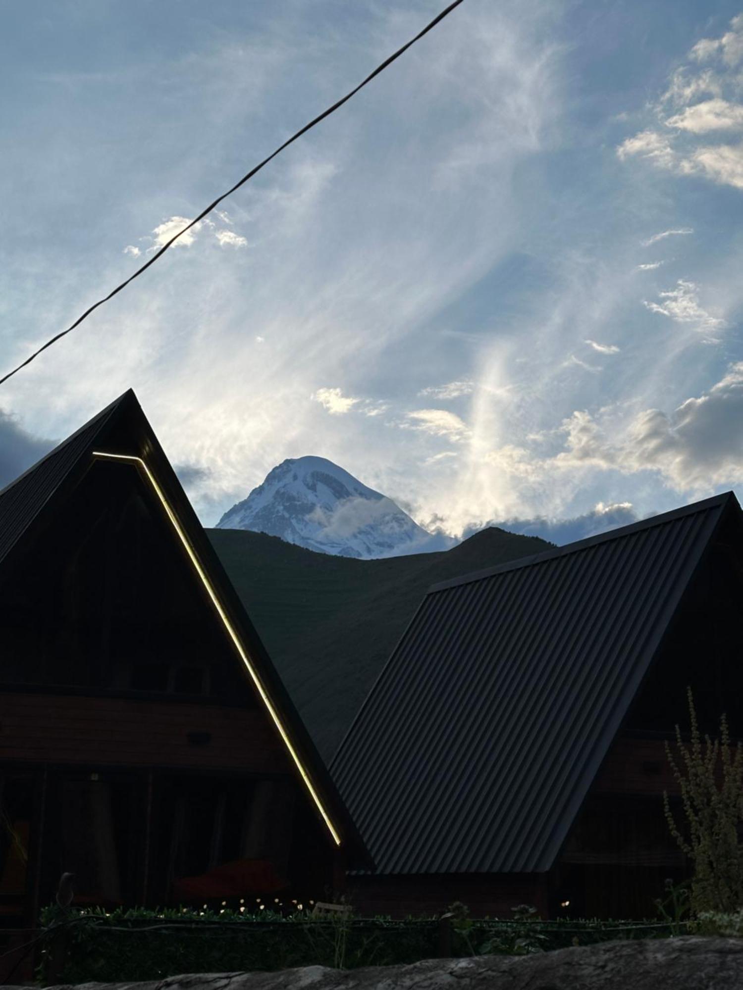 Trip Zone Kazbegi Apartment Ngoại thất bức ảnh